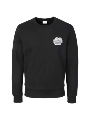 Foto van product Filling Pieces Sweatshirt 'Gowtu' lichtgrijs / zwart / wit