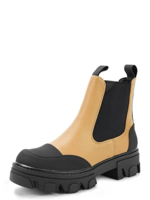 Foto van product Findlay Enkellaarsjes 'SWISS' beige