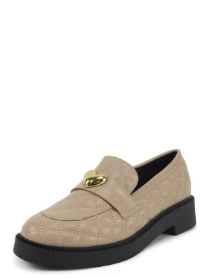 Foto van product Findlay Instappers 'Zea' beige / goud
