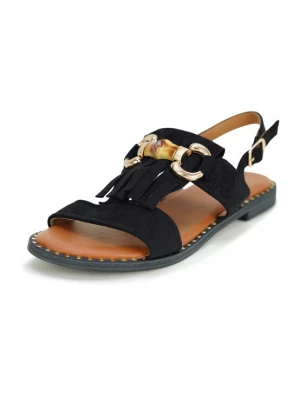Foto van product Findlay Sandalen met riem 'GLORY' zwart
