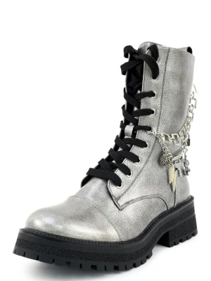 Foto van product Findlay Veterlaarzen 'JAXX' zilver