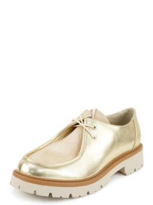 Foto van product Findlay Veterschoen 'PYARA' goud