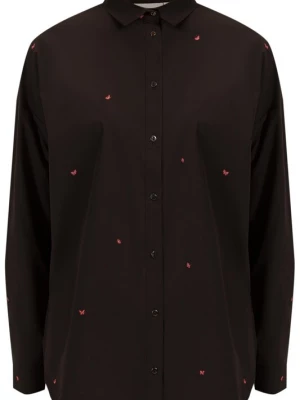 Foto van product Finn Flare Blouse 'Classic' zwart