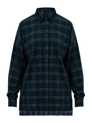 Foto van product Finn Flare Blouse 'Karo' donkergroen