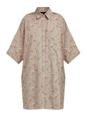 Foto van product Finn Flare Blouse 'Print' lichtbruin