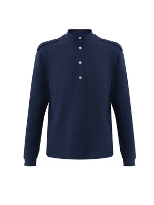 Foto van product Finn Flare Shirt 'Basic' donkerblauw