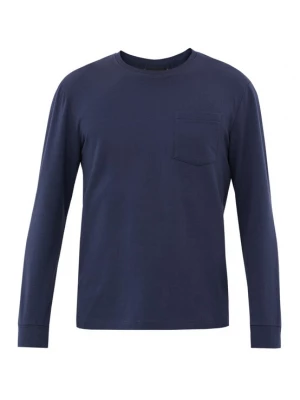 Foto van product Finn Flare Shirt 'Basic' donkerblauw