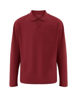 Foto van product Finn Flare Shirt 'Basic' donkerrood