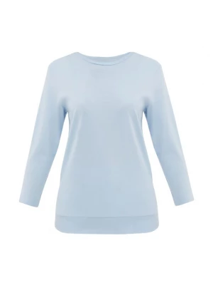 Foto van product Finn Flare Shirt 'Basic' lichtblauw