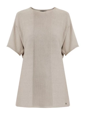 Foto van product Finn Flare Shirt 'Basic' lichtgrijs