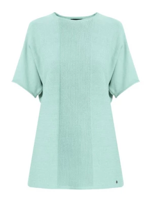 Foto van product Finn Flare Shirt 'Basic' lichtgroen