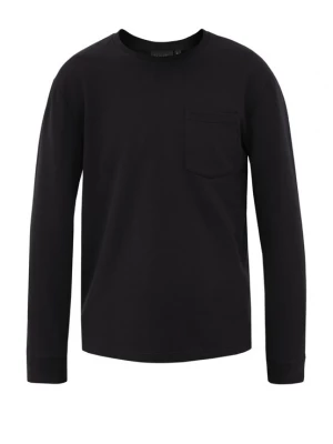 Foto van product Finn Flare Shirt 'Basic' zwart