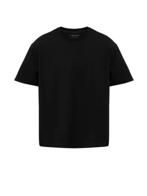 Foto van product Finn Flare Shirt 'Basic' zwart