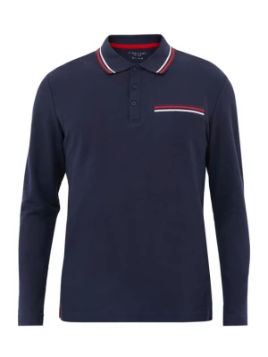 Foto van product Finn Flare Shirt 'Classic' donkerblauw
