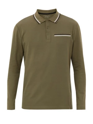 Foto van product Finn Flare Shirt 'Classic' donkergroen