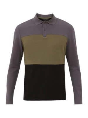 Foto van product Finn Flare Shirt 'Color Block' bruin / zwart