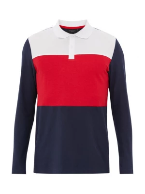 Foto van product Finn Flare Shirt donkerblauw / rood / wit