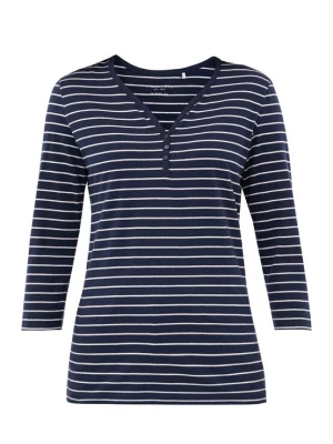 Foto van product Finn Flare Shirt donkerblauw / wit