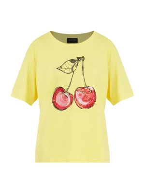 Foto van product Finn Flare Shirt 'Kirsche' geel