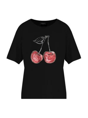 Foto van product Finn Flare Shirt 'Kirsche' zwart