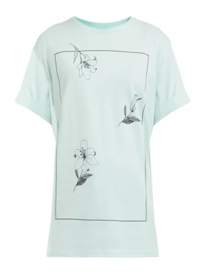 Foto van product Finn Flare Shirt 'Print' mintgroen