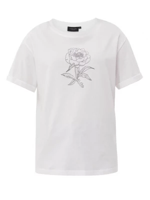 Foto van product Finn Flare Shirt 'Print' wit