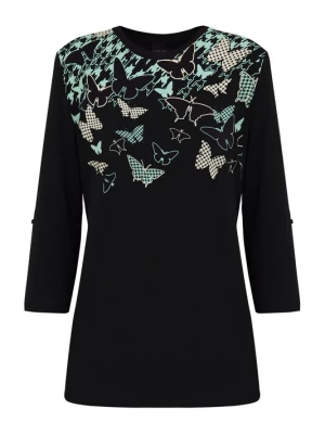Foto van product Finn Flare Shirt 'Print' zwart