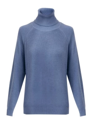 Foto van product Finn Flare Trui 'Basic' blauw