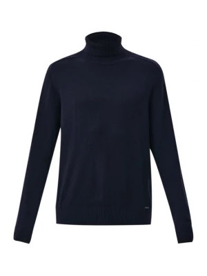 Foto van product Finn Flare Trui 'Basic' donkerblauw