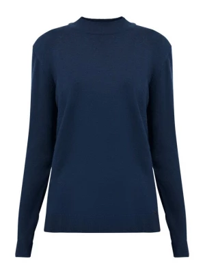 Foto van product Finn Flare Trui 'Basic' donkerblauw