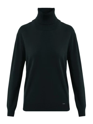 Foto van product Finn Flare Trui 'Basic' donkergroen