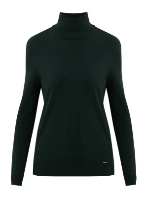 Foto van product Finn Flare Trui 'Basic' donkergroen
