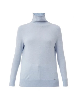 Foto van product Finn Flare Trui 'Basic' lichtblauw