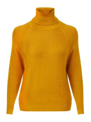 Foto van product Finn Flare Trui 'Basic' mosterd