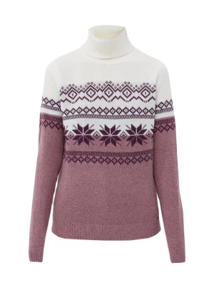 Foto van product Finn Flare Trui 'Norweger' grijs / rood