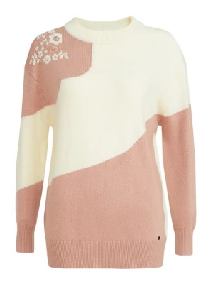 Foto van product Finn Flare Trui 'Soft Floral' beige