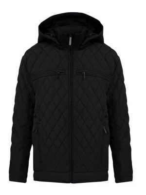 Foto van product Finn Flare Tussenjas 'Casual' zwart
