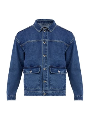 Foto van product Finn Flare Tussenjas 'Classic' blauw