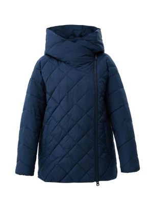 Foto van product Finn Flare Tussenjas 'Cozy High Neck' donkerblauw