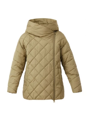 Foto van product Finn Flare Tussenjas 'Cozy High Neck' olijfgroen