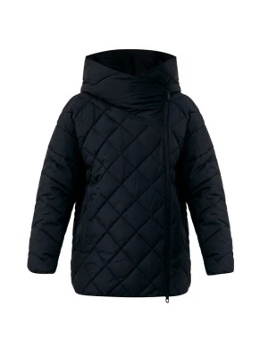 Foto van product Finn Flare Tussenjas 'Cozy High Neck' zwart