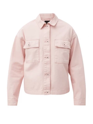 Foto van product Finn Flare Tussenjas 'Denim' pink