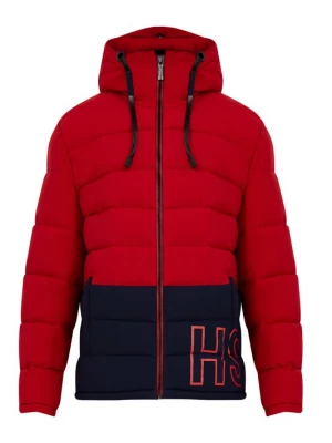 Foto van product Finn Flare Tussenjas 'Double Look' rood / zwart