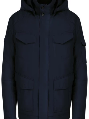 Foto van product Finn Flare Tussenjas 'Element Proof' donkerblauw