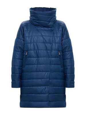 Foto van product Finn Flare Wintermantel 'Cozy Shield' donkerblauw