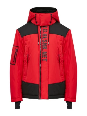Foto van product Finn Flare Winterparka 'World' rood