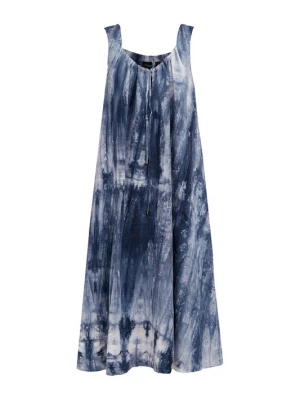 Foto van product Finn Flare Zomerjurk 'Batikzauber' donkerblauw