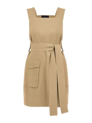 Foto van product Finn Flare Zomerjurk 'Cargo' beige
