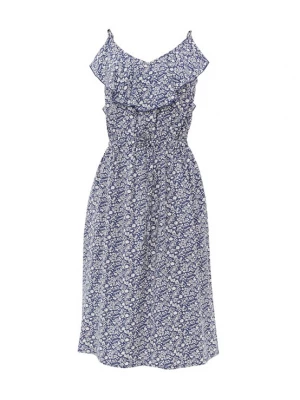 Foto van product Finn Flare Zomerjurk 'Print' blauw