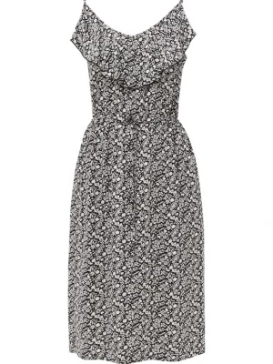 Foto van product Finn Flare Zomerjurk 'Print' zwart